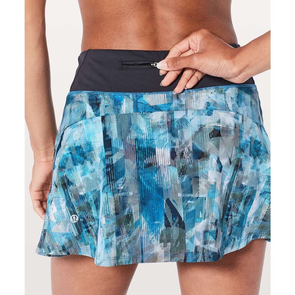 Lululemon Play off the Pleats Tennis Skirt Sz 4